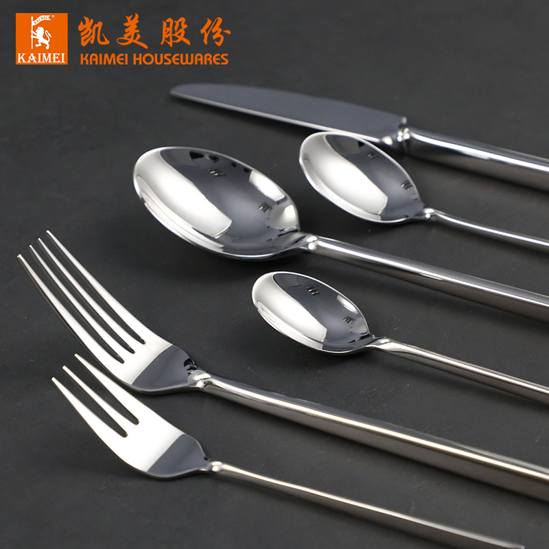 Chinese Manufacturer of 304 Stainless Steel Tableware Set