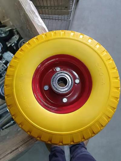 3.50-4 PU Foam Wheel