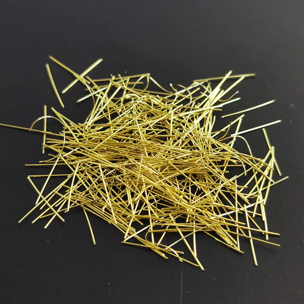 High-Performance Straight Steel Fiber for Enhanced Concrete Reinforcement and Durability"