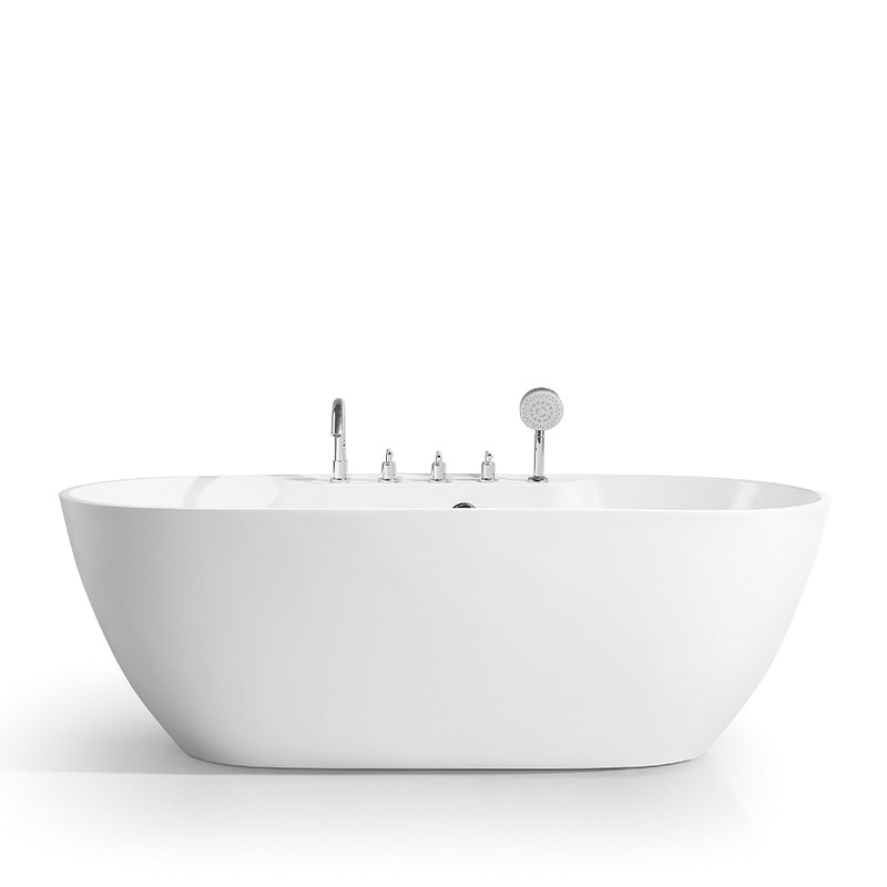 Акриловая отдельностоящая ванна Ellipse