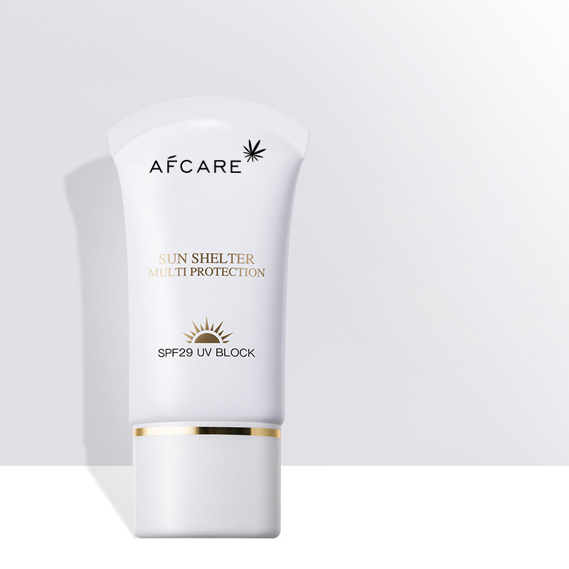 Factory Price Sunscreen Waterproof Anti-Ultraviolet SPF 50 Sunscreen Cream Private Label