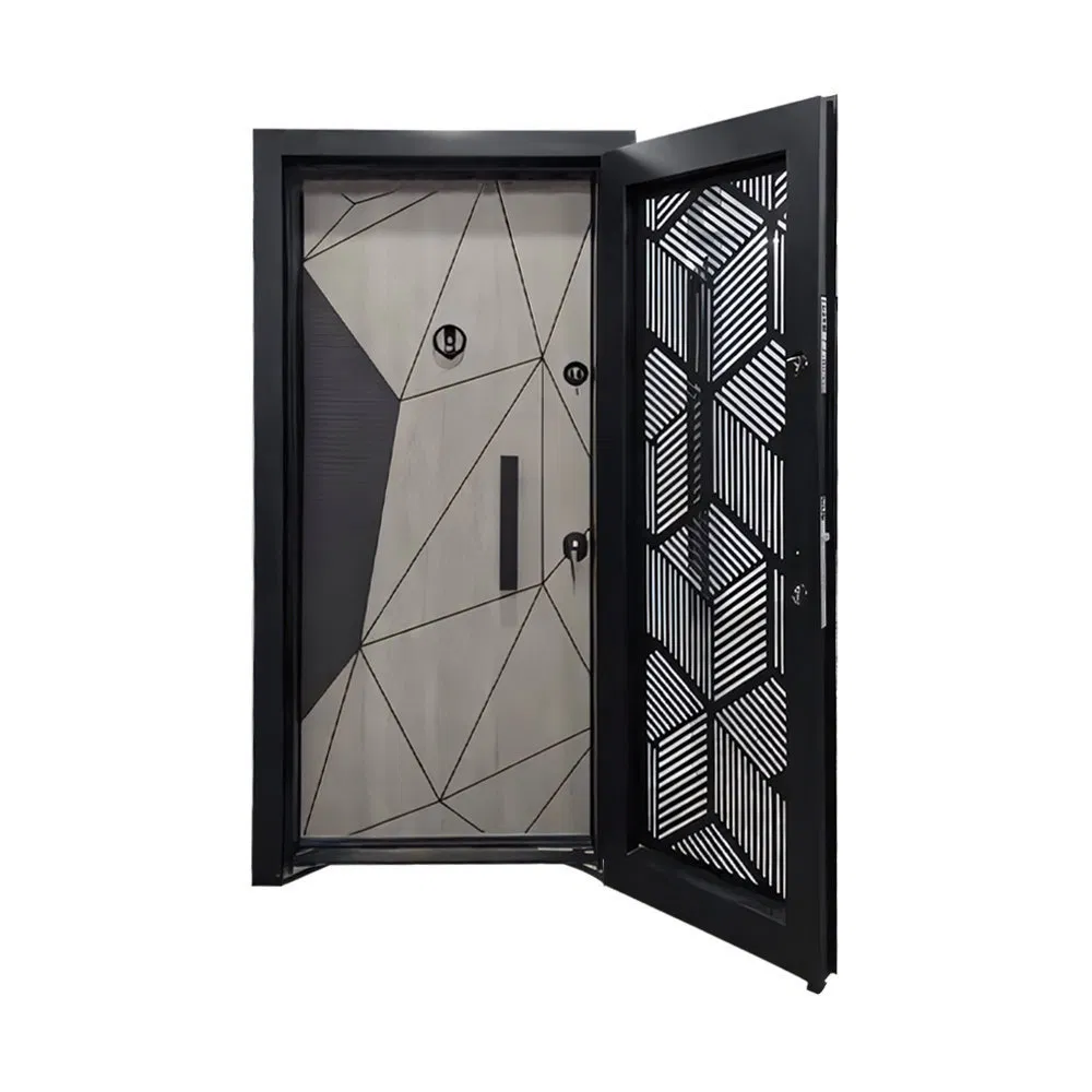 Металлическая входная дверь с термостойкостью для аренды