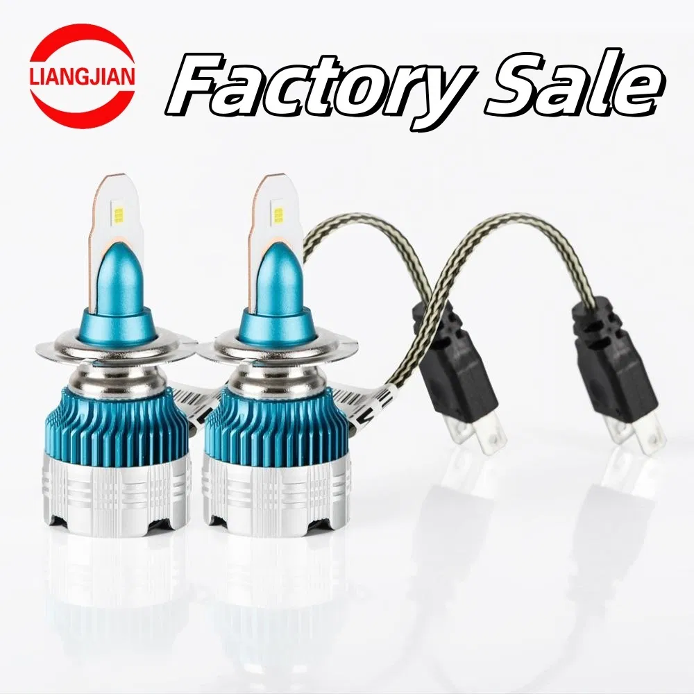 Автомобильная светодиодная фара 36W 12V/24V H1 H3 9006 H7