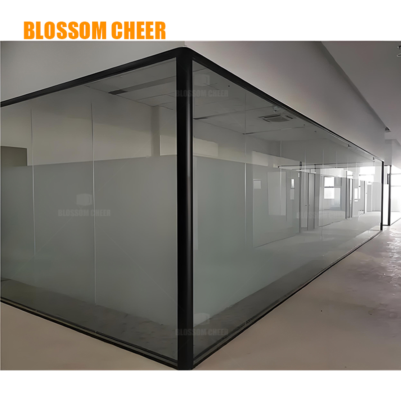 Aluminum Alloy Office Interior Entrance Door Supply From Factory for Projects