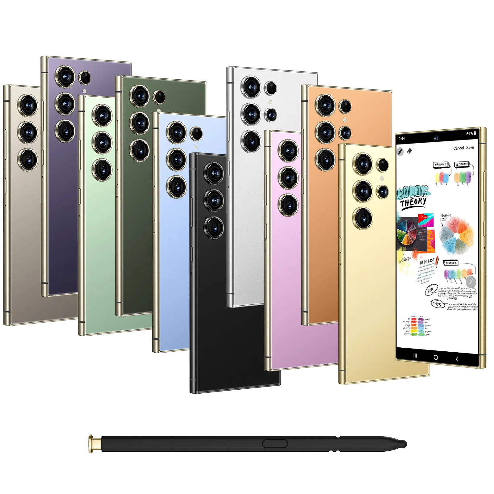 High Quality Wholesale Mobile Phone S24 Ultra Cellphone Unlocked Smart Phones 16+1tb