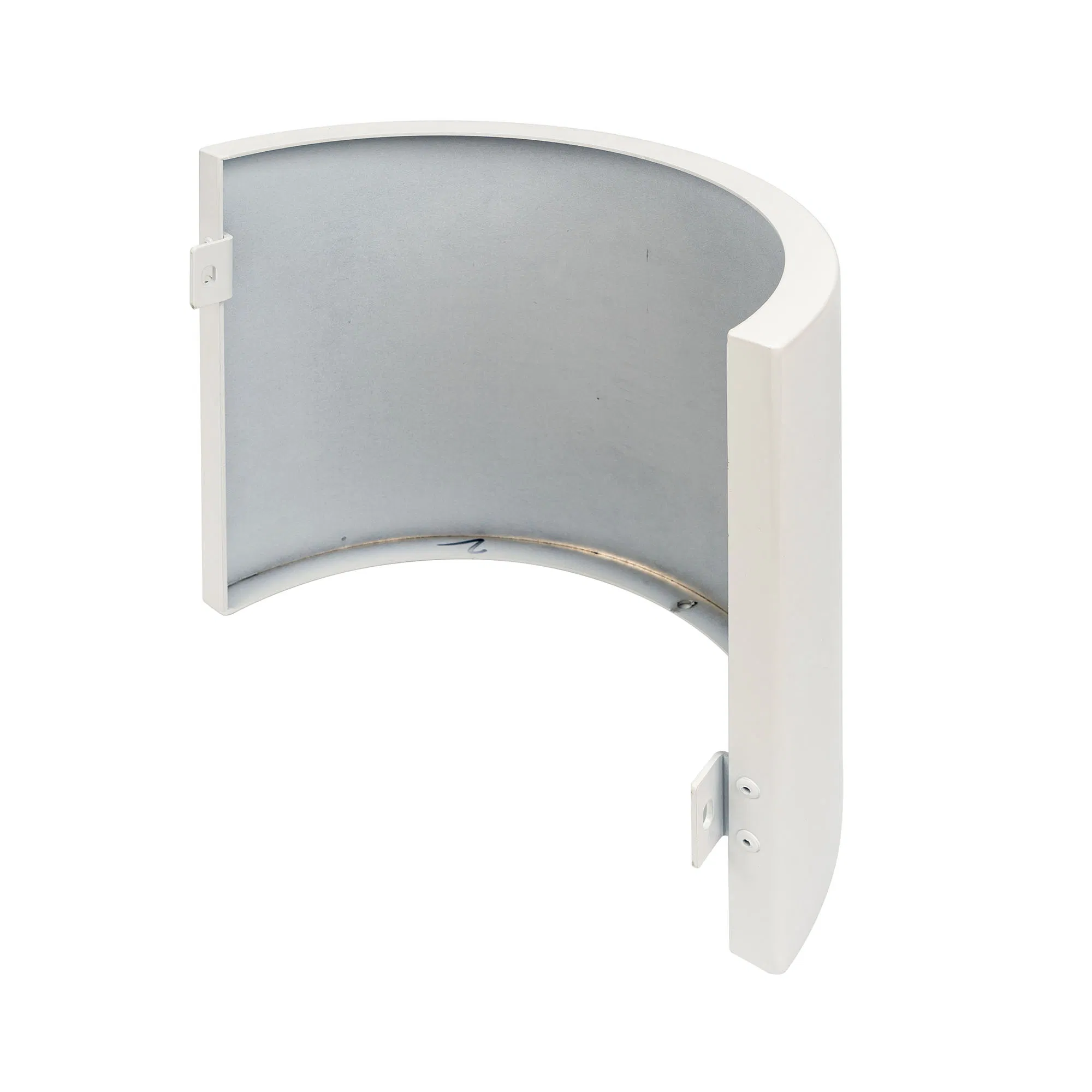Curved Surface Large Aluminum Panel Insulated Curtain Wall Panel