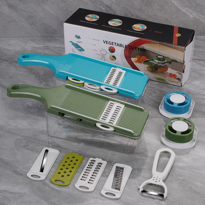 Ручная тёрка-слайсер из нержавеющей стали для овощей