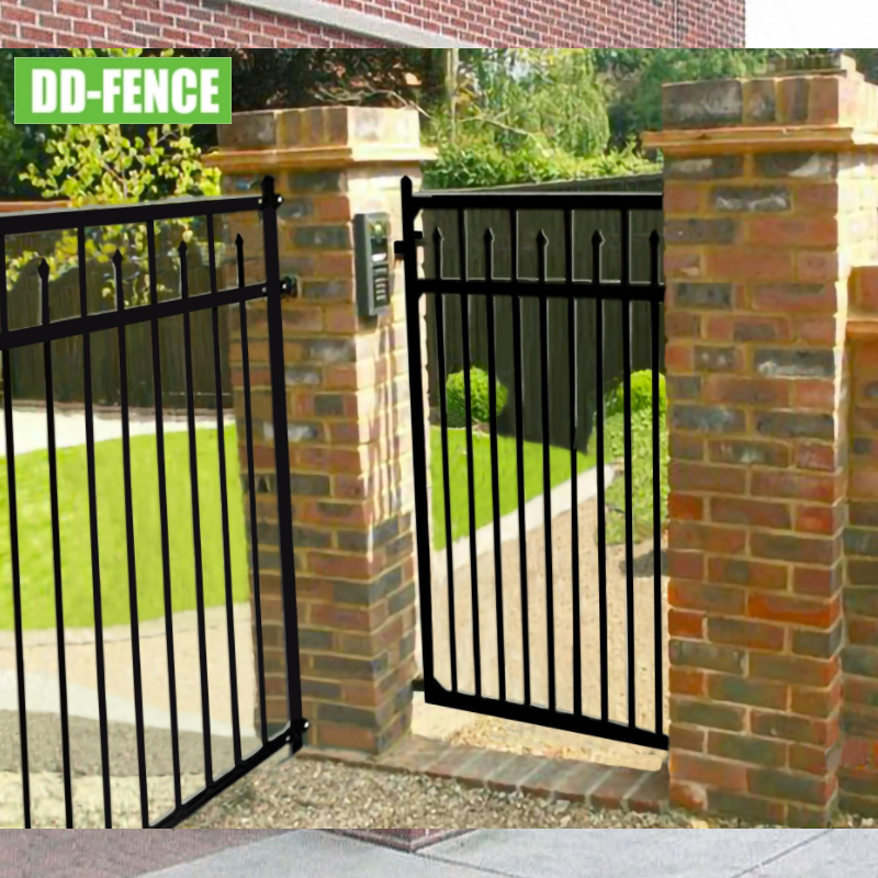 Wrought Iron Garden Edging Fence