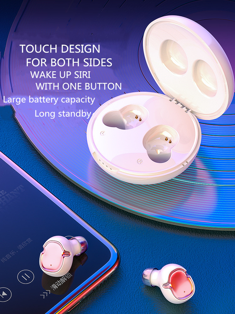 High-Speed Transmission Wireless Earbuds Stereo Deep Bass Bluetooth