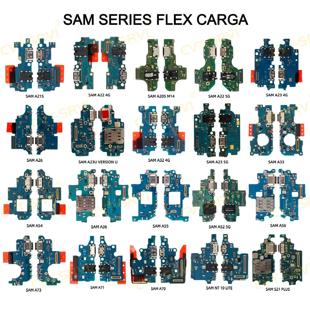 Шлейф Flex De Centro для Samsung Galaxy