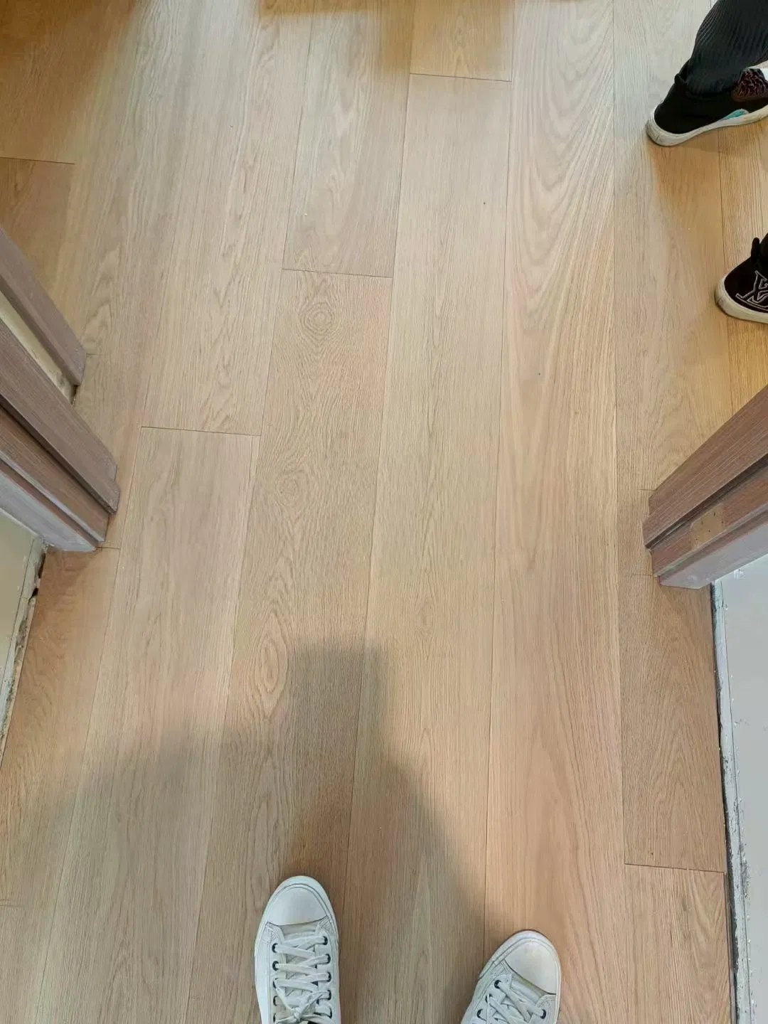 125*610*18mm High Quality European Oak Indoor Hardwood Flooring