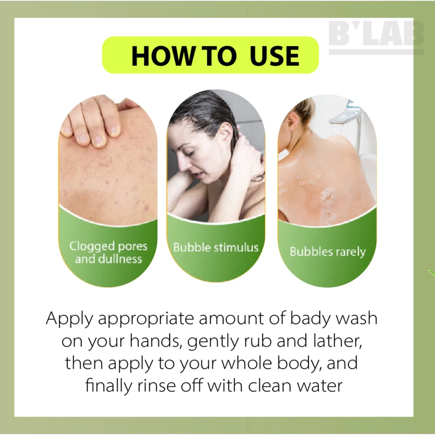 Beaver Anti-Bacterial Body Wash Body Care Products