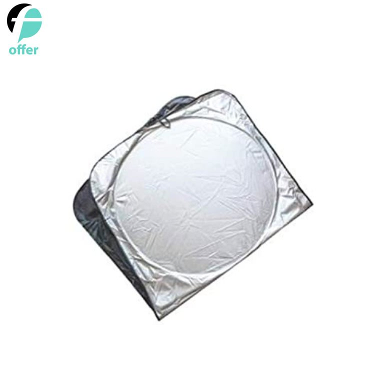Car Windshield Sunshade Sunlight Blocker/ 170t Polyester Heat Block UV Protection