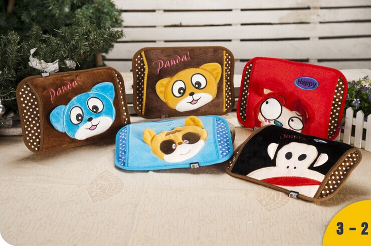 Cartoon Pattern Cheap Rechargeable Electric Hot Water Hand Warmer Bottle