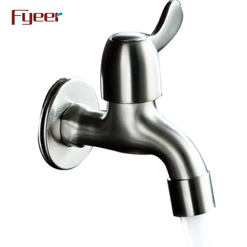 Fyeer 304 Stainless Steel Household Outdoor Garden Bib Tap