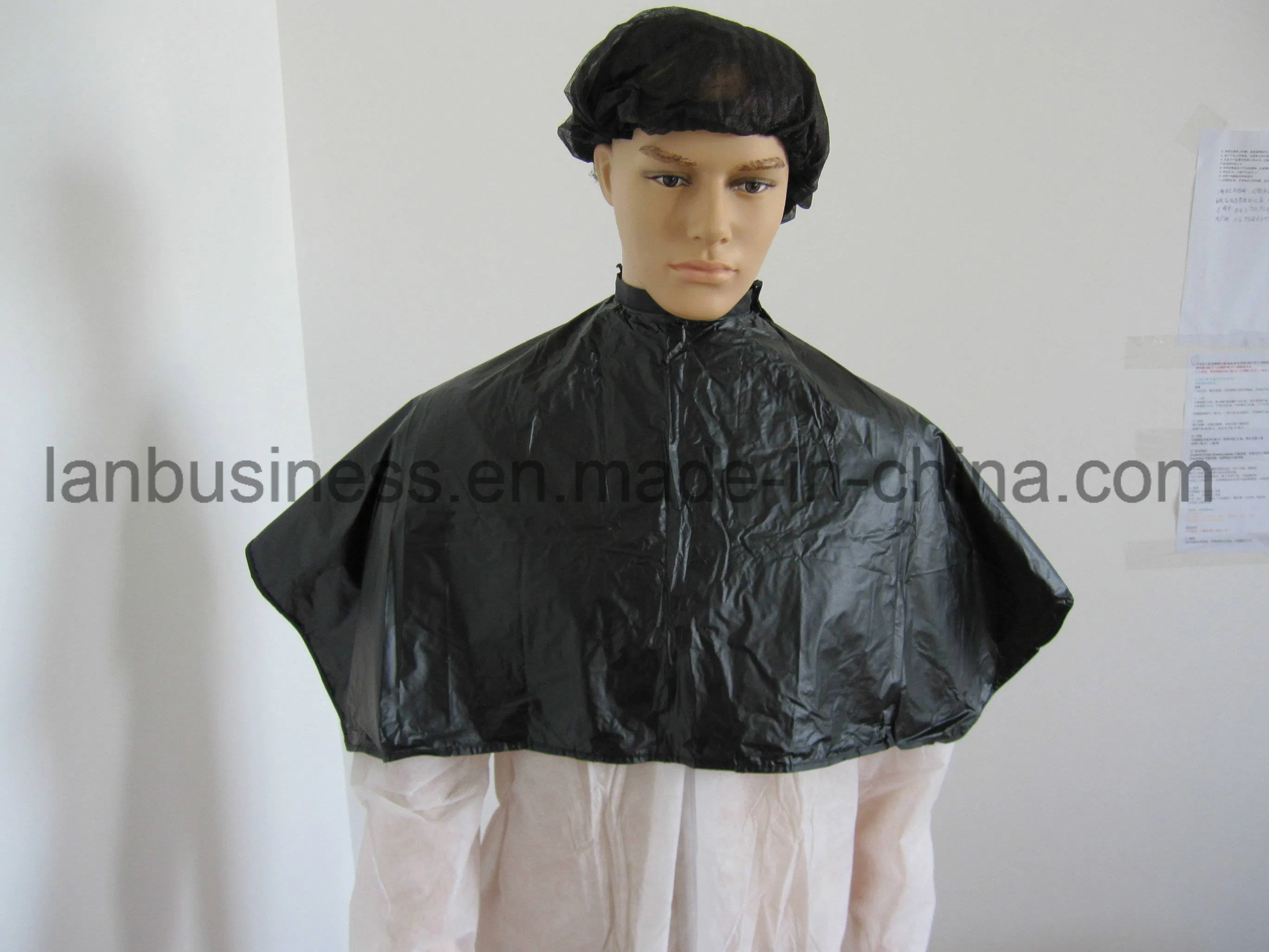 Парикмахерская накидка с магической лентой на шее