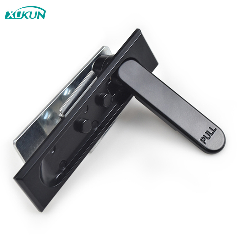 Industrial Cabinet Electric Control Cabinet Access Door Server Rack Black Hardware Panel Locks