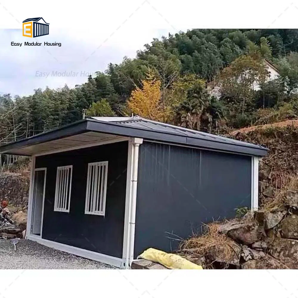 Garage Hotel Restaurants Wooden Coffee Shops Office Residential Home Prefabricated House Container