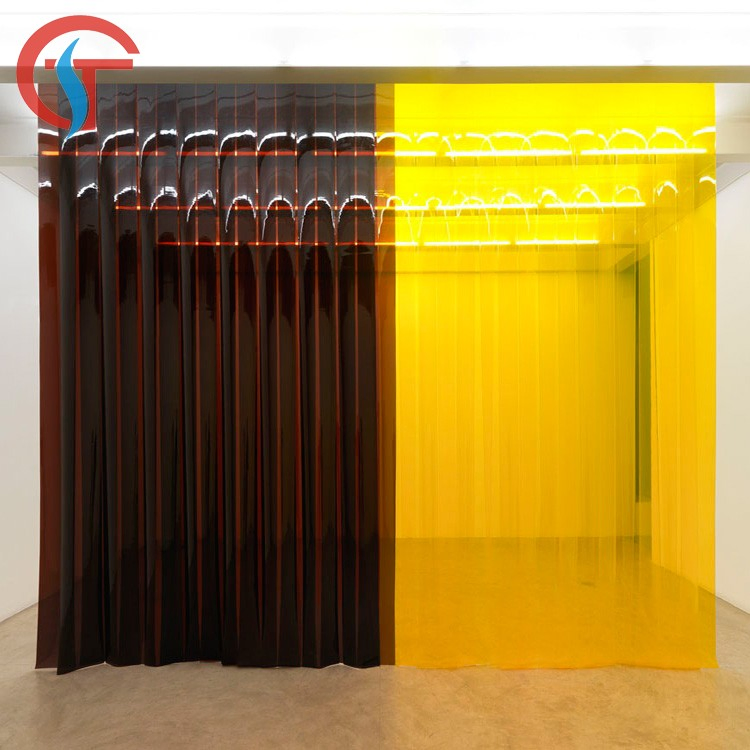 Colorful PVC Strip Plastic Ribbon Curtains for Warehouse Anti Insect