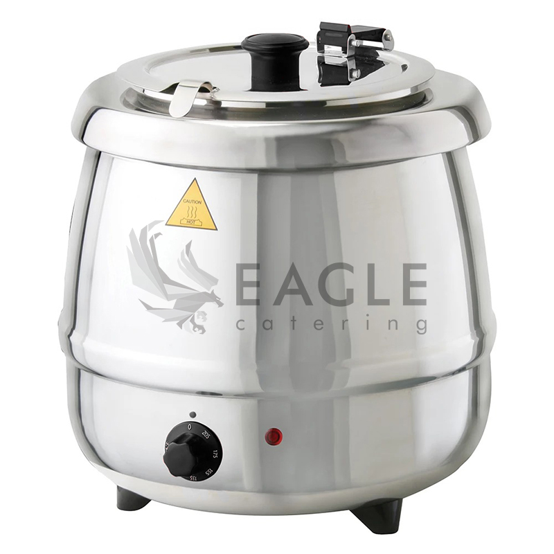 Stainless Steel Buffet Soup Bucket