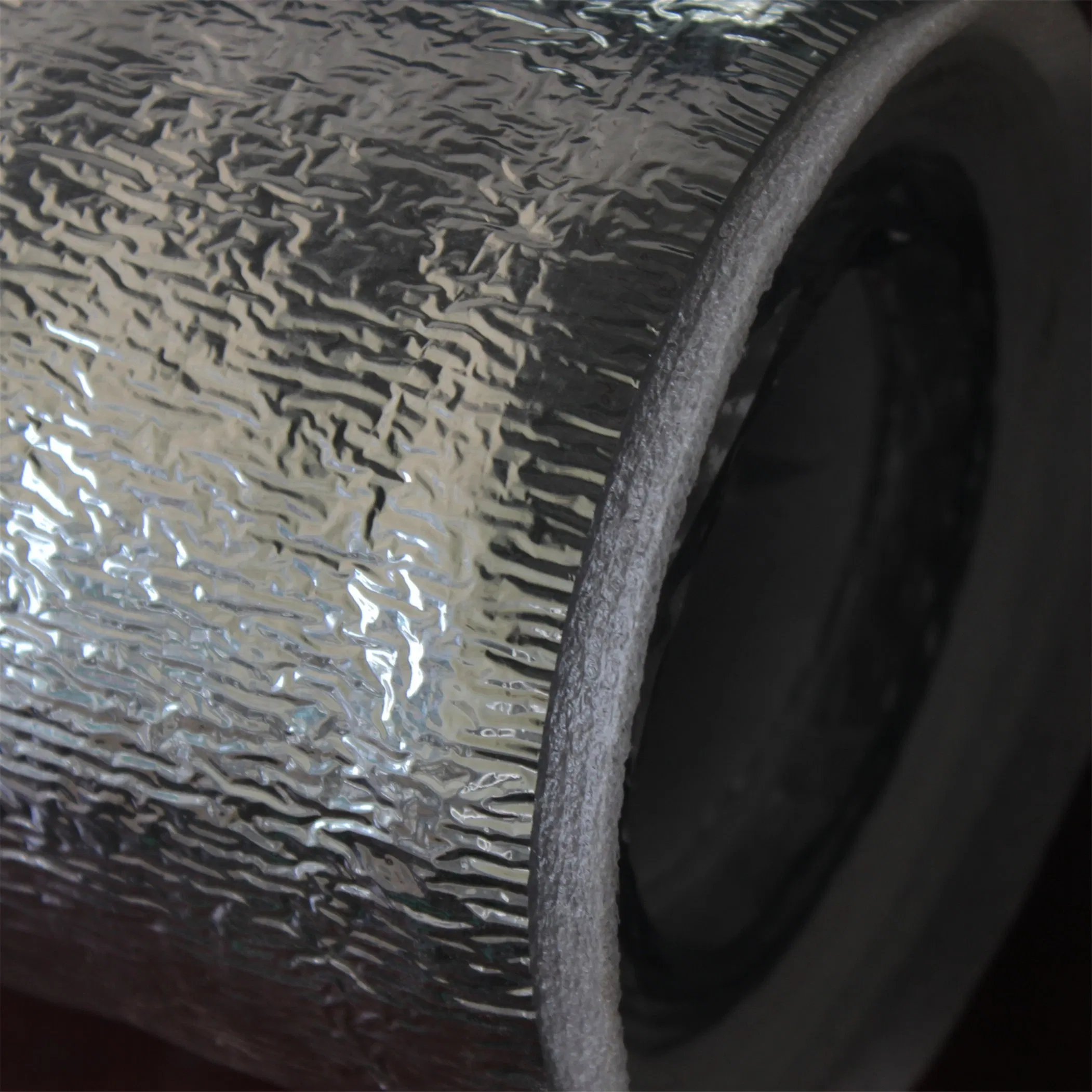 Radiant Barrier MPET EPE Foam Fire Resistant Thermal Insulation Closed Cell Foam Insulation for Construction Material