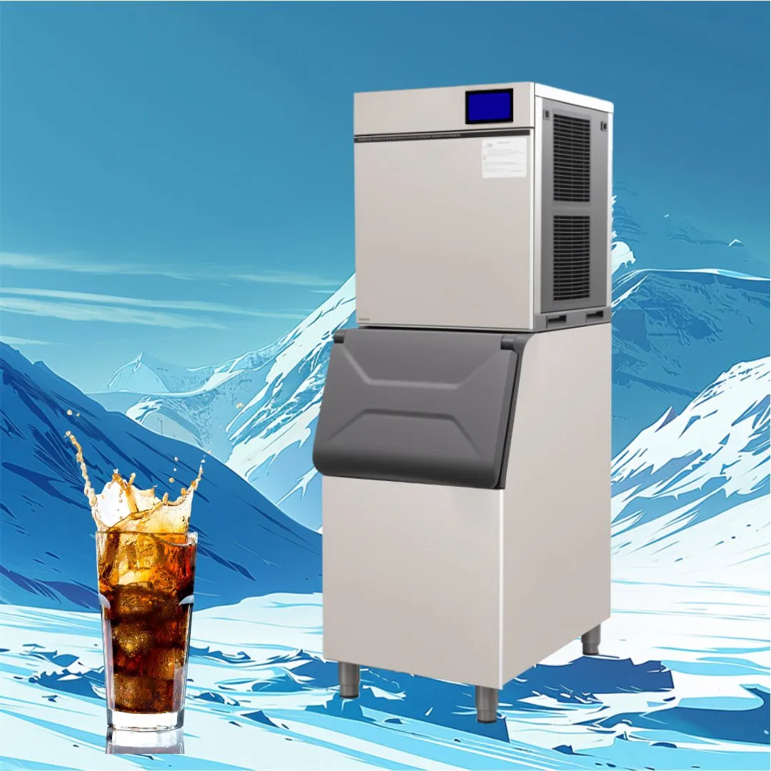 Hot Sale Split Ice Machine Bar Catering Shop Milk Tea Shop