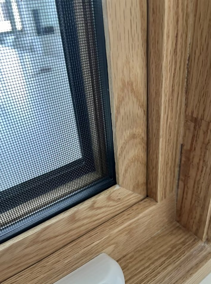 America Standard Wood Outward Window Casement Window for House