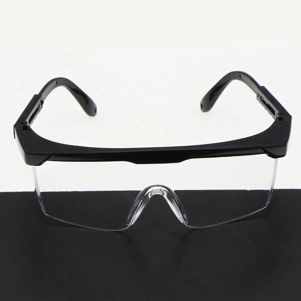 Duty Proof Safety Adjustable Leg Protective Goggles