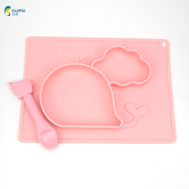 Baby Feeding Mat Silicone Placemat for Kids