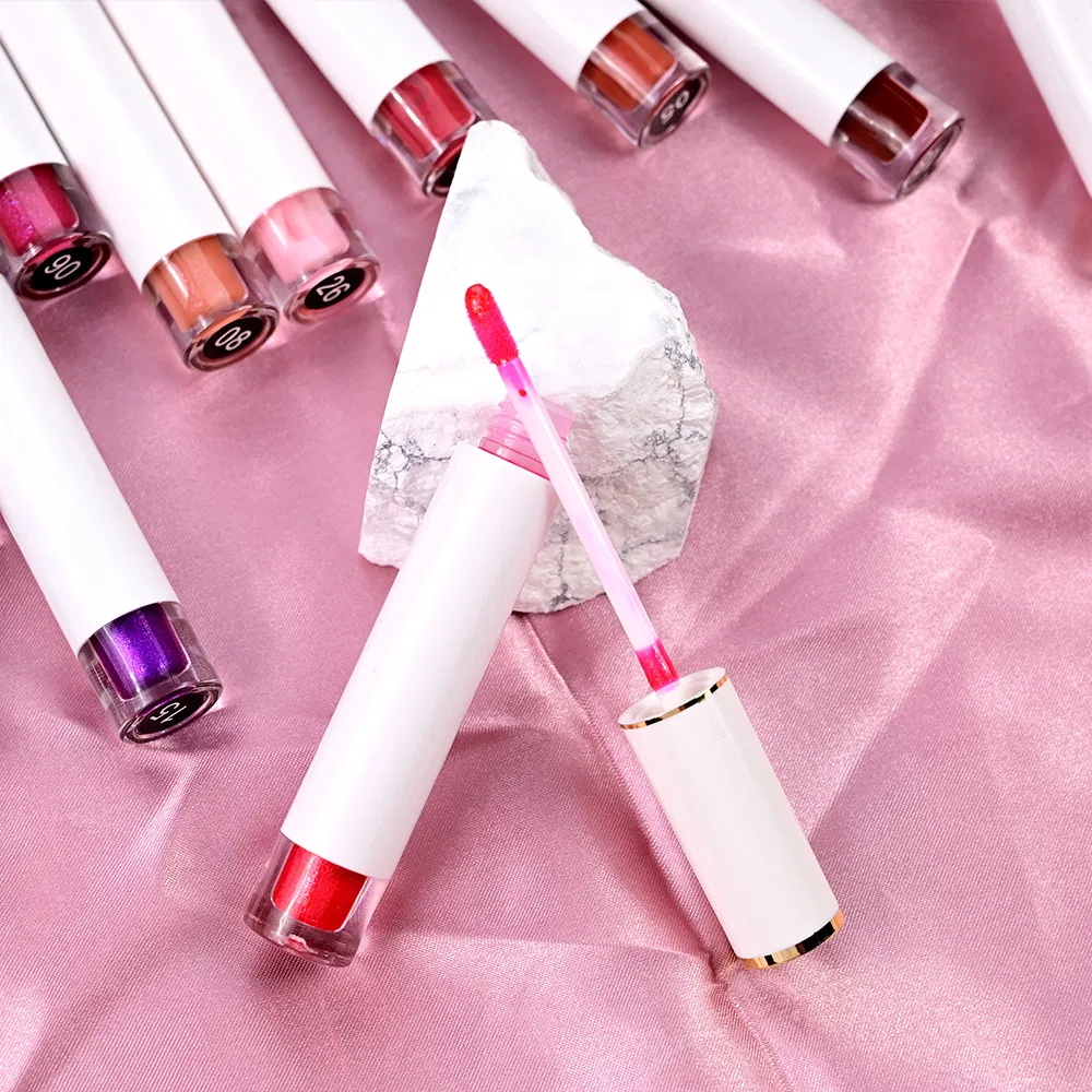 Long-Lasting Waterproof Glossy Lip Gloss for All-Day Wear