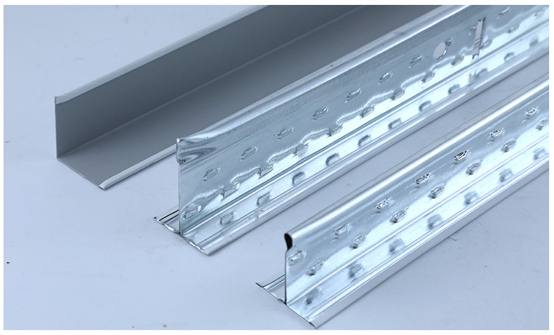 Drywall Metal Studs C Channel Wall Partition Furring Channel Profile