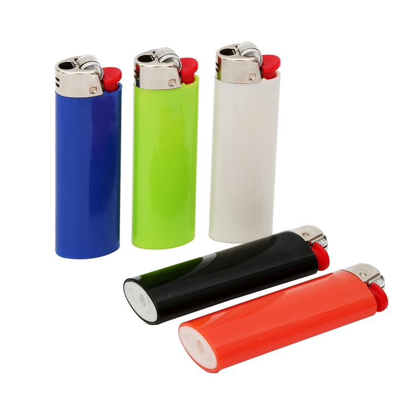 Big Classic Lighters, Mini Style, Safe Child-Resistant, Assorted Colors Lighter