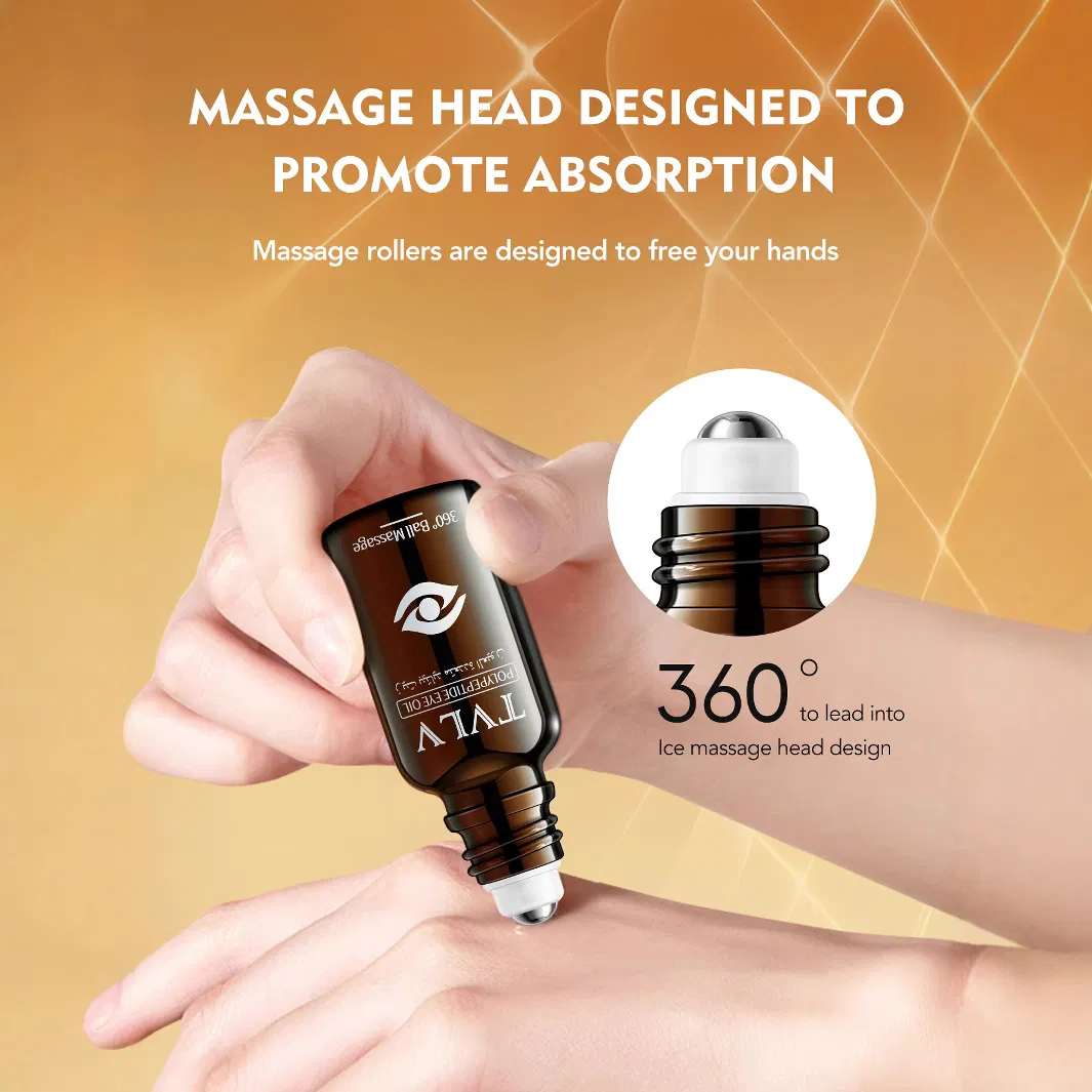 Revitalizing Ball-Shaped Eye Essence Oil for Radiant Skin