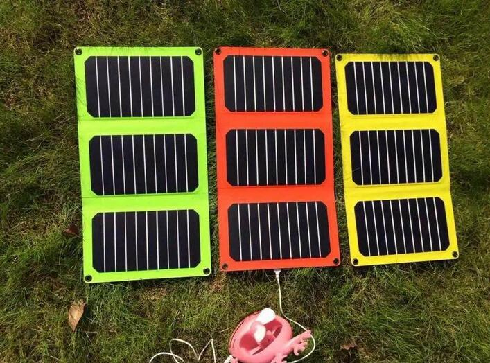 21W Sunpower Solar USB Portable Mobile Phone Battery Power Foldable Panel Charger Power Best