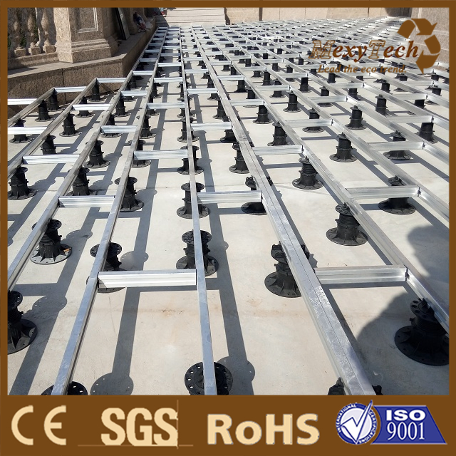 Adjustable Plastic Pedestal for WPC Composite Decking Wholesale