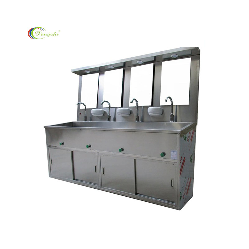 Durable Stainless Steel Sink for Medical Furniture Applications
