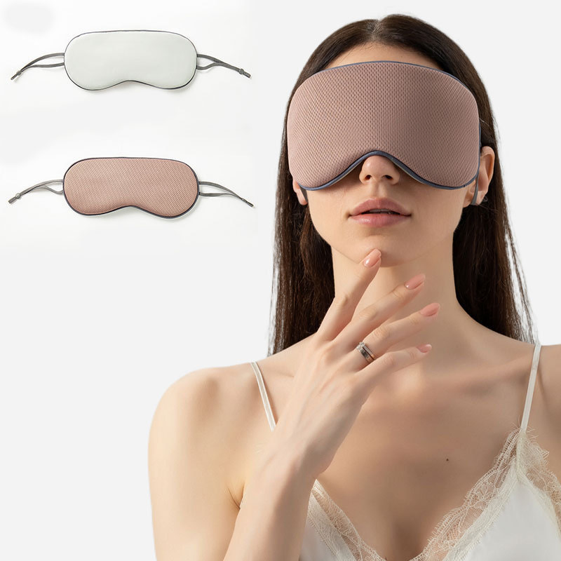 Wholesale Breathable Travel Hook - Ear Simulated Silk Light Blocking Sleep Eyemasks
