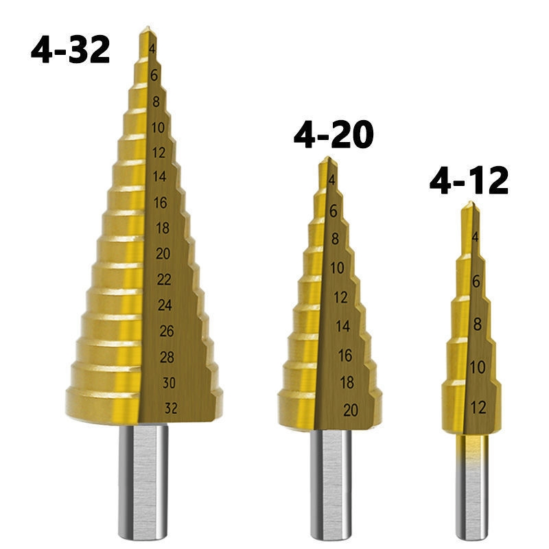 Factory Direct Sale HSS 4241 Core Step Drill Bit 4-20mm Core Bit for Metal Drilling
