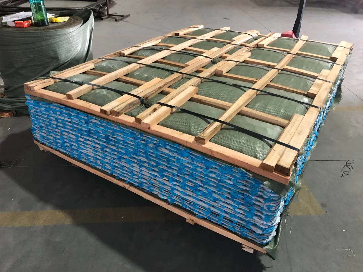 Zones Compressed or Rolled Package Mini Pocket Spring