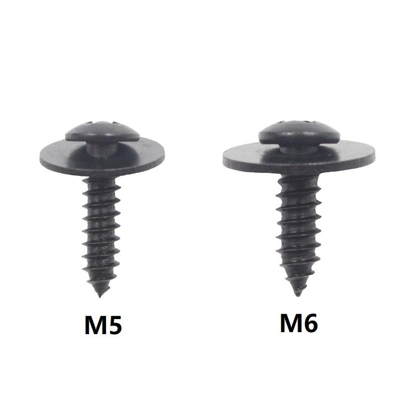 Automotive Hex Screw Bolt for Car Cross Head Screw Washer Metal Self-Tapping Screws