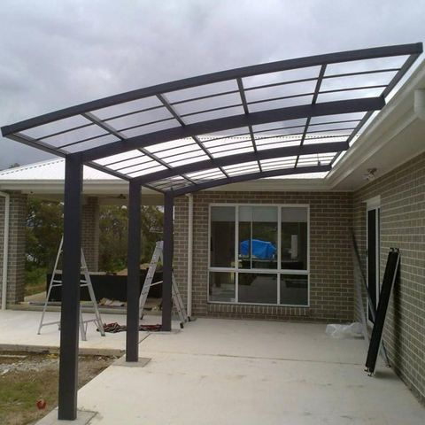 Manufacturer Customization Carport Canopy Carport Garages Metal Aluminum Waterproof Carport
