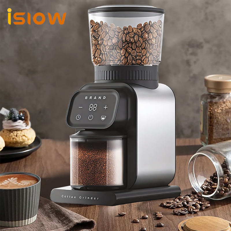Cg-001 Original Factory Design Electric Household Machine Industrial Electronic Coffee Grinder