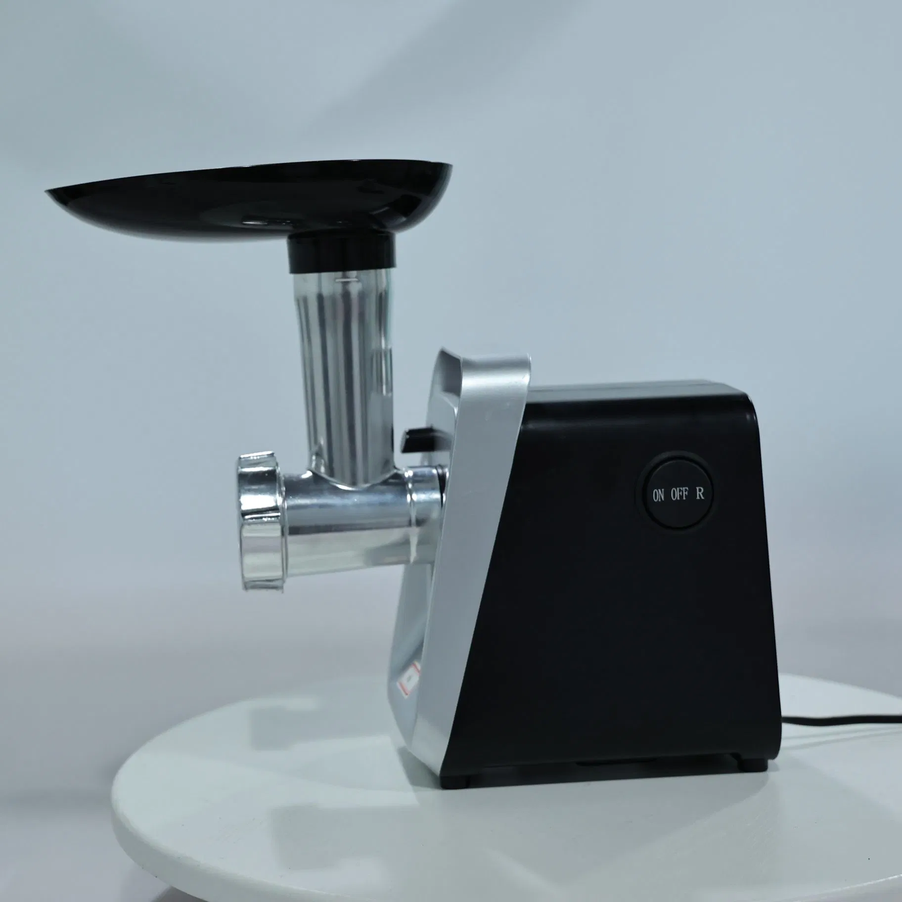 European and American Electric Countertop Meat Grinders and Sausage Blenders, Small Household Food Processing Machinery