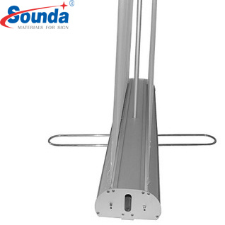 Custom Advertising Paper Roll up Banner Printing Aluminum Premium Retractable Banner