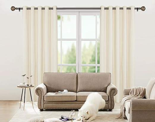 Wholesale Curtain Rod Telescoping Splicing Curtain Rods for Windows Curtains