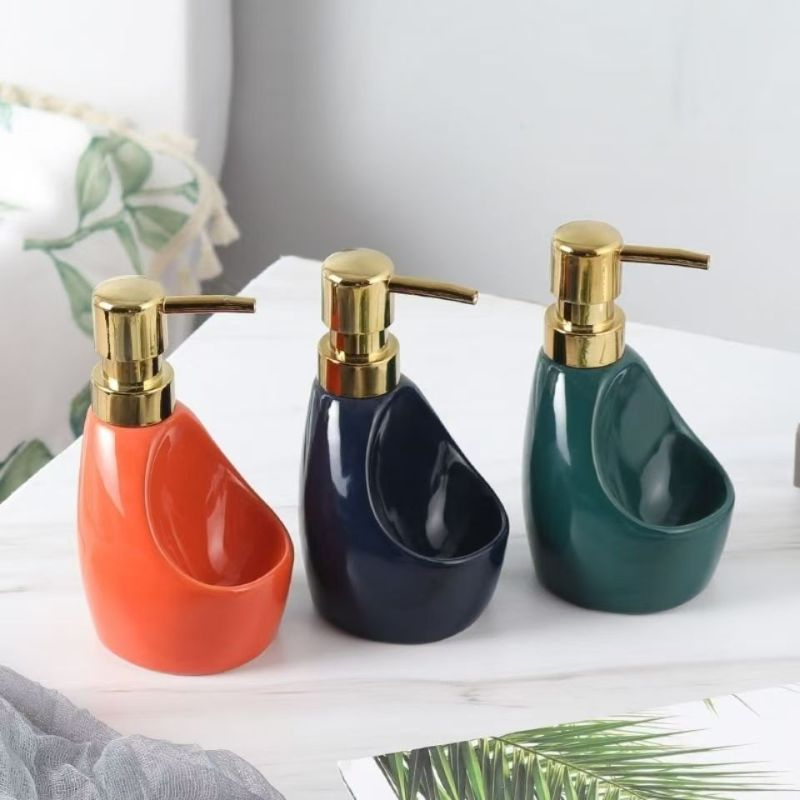 Ceramic Effect Bathroom Accessories Set