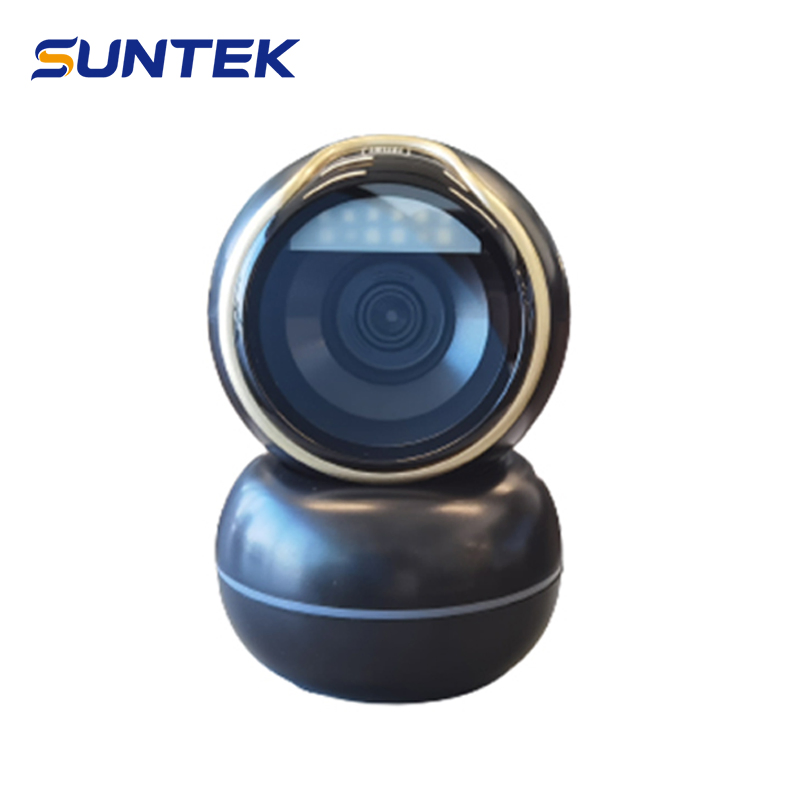 Suntek 2D Barcode Qr Code Desktop Scanner Table 1d Reader Price Checker for Supermarket