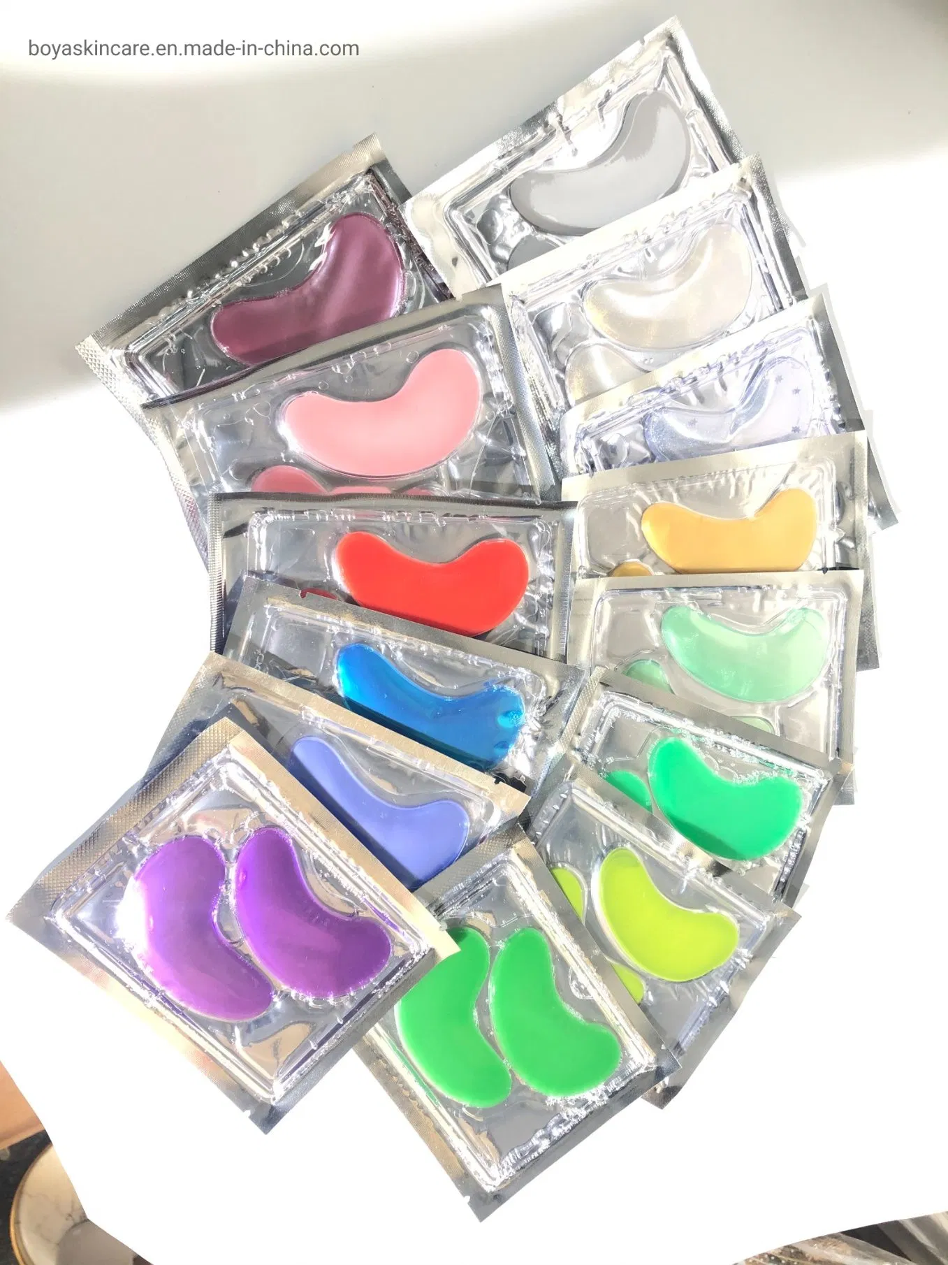 OEM Odn Factory Body Anti Aging Collagen Eye Mask
