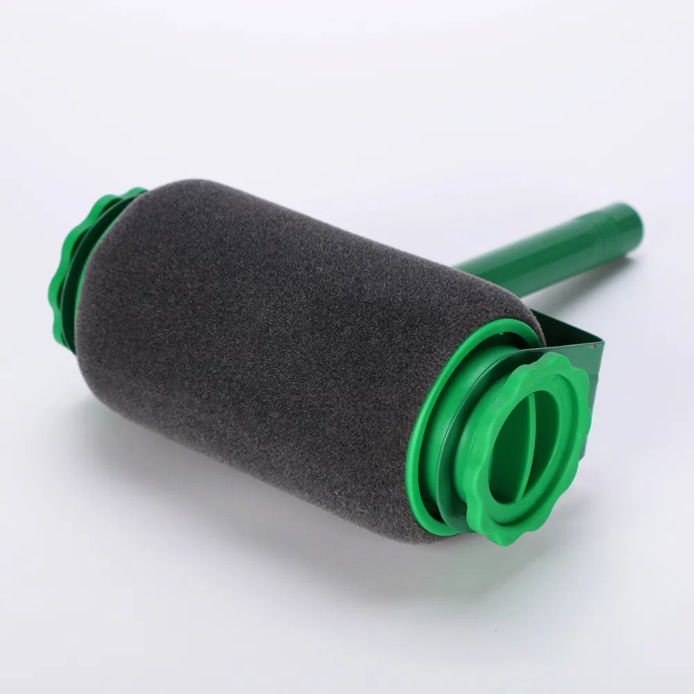 Adjustable Wall Roller Brush Latex Paint Mural Tool Telescopic Rod Brush Texture Roller Paint Painting Tool