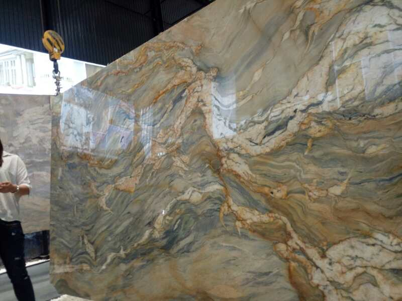 Fusion Quartzite for Polished Tiles&Slabs&Countertop